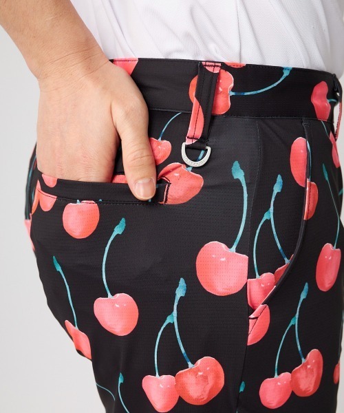 Loudmouth（ラウドマウス）の「LOUDMOUTH/ラウドマウス ゴルフウェア エコ ショートパンツ ハーフパンツ 吸汗速乾 UVカット 接触冷感 遮熱 ストレッチ リサイクル糸（その他パンツ・メンズ・その他5/その他6/その他4/その他1/その他3/その他2・M/L/LL）」の9枚目の写真