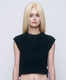 Seivson（セイヴソン）の「【S$ Diamond Dollar Collection】Exposed Stitch Diamond Dollar Logo Vest（ベスト）」