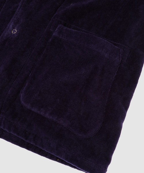FACETASM（ファセッタズム）の「IMABARI TOWEL TAILORED JACKET（テーラードジャケット・メンズ・パープル・4）」の6枚目の写真