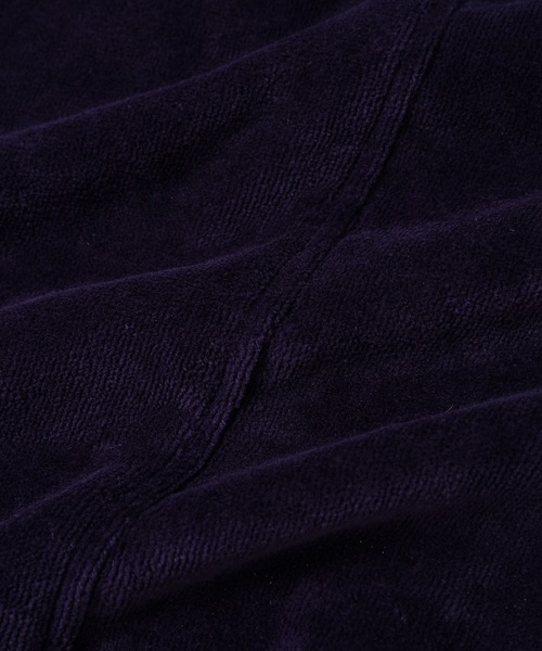 FACETASM（ファセッタズム）の「IMABARI TOWEL TAILORED JACKET（テーラードジャケット・メンズ・パープル・4）」の8枚目の写真