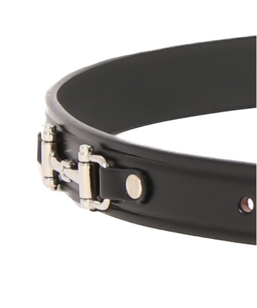 RS】【TORY LEATHER】BEAUTIFUL 1 SNAFFLE BIT BELT WITH A 3PICE