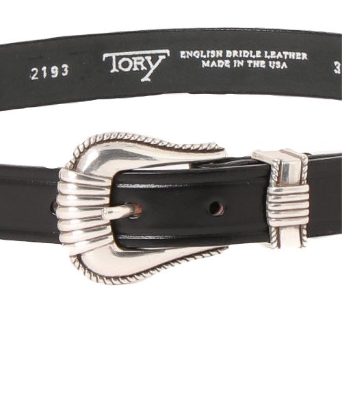 TORY LEATHER Snaffe Bits Belt 美品 サイズ32 TORY LEATHER - 【残りわずか】Snaffe Bits Belt(BLACK×NICKEL