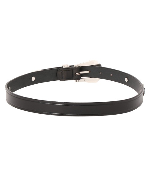 RS】【TORY LEATHER】BEAUTIFUL 1 SNAFFLE BIT BELT WITH A 3PICE