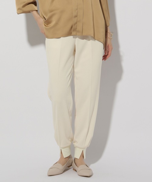 Elura（エルーラ）の「サマ見えジョガーパンツ＜低身長サイズあり＞/320065（その他パンツ・レディース・ネイビー/ブラック/オフホワイト・LARGE/FREE(S)/MEDIUM/X-LARGE）」の14枚目の写真