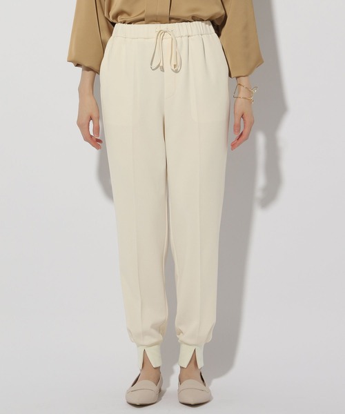 Elura（エルーラ）の「サマ見えジョガーパンツ＜低身長サイズあり＞/320065（その他パンツ・レディース・ネイビー/ブラック/オフホワイト・LARGE/FREE(S)/MEDIUM/X-LARGE）」の13枚目の写真
