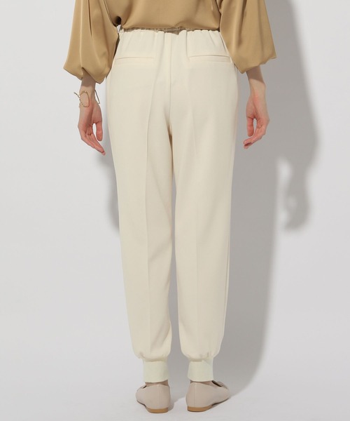 Elura（エルーラ）の「サマ見えジョガーパンツ＜低身長サイズあり＞/320065（その他パンツ・レディース・ネイビー/ブラック/オフホワイト・LARGE/FREE(S)/MEDIUM/X-LARGE）」の11枚目の写真