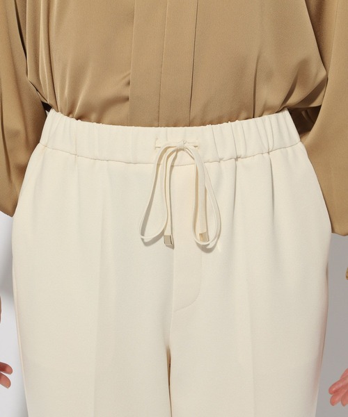 Elura（エルーラ）の「サマ見えジョガーパンツ＜低身長サイズあり＞/320065（その他パンツ・レディース・ネイビー/ブラック/オフホワイト・LARGE/FREE(S)/MEDIUM/X-LARGE）」の10枚目の写真