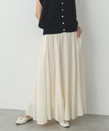 hunch | シアー マキシフレアスカート(スカート)