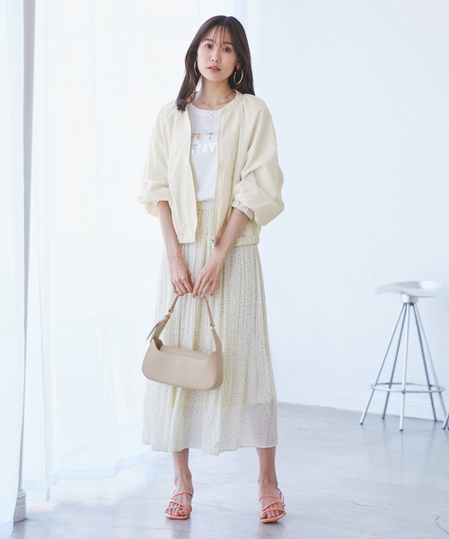 撥水加工・花粉ガード】リサイクルナイロンブルゾン（ブルゾン）｜ROPE