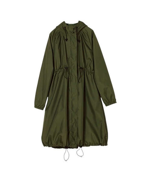 Wpc.（ダブリュピーシー）の「ワールドパーティー W.P.C  R1101 LONG MODS レインコート（レインコート/ポンチョ・レディース・ネイビー/グリーン系その他/ベージュ・FREE）」の6枚目の写真