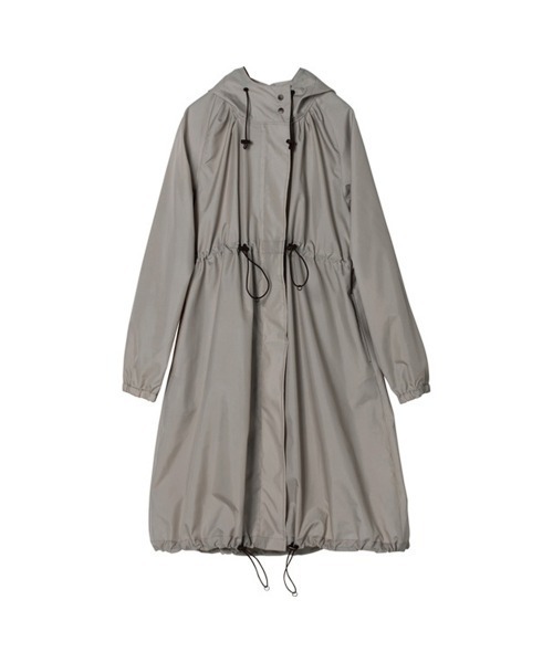 Wpc.（ダブリュピーシー）の「ワールドパーティー W.P.C  R1101 LONG MODS レインコート（レインコート/ポンチョ・レディース・ネイビー/グリーン系その他/ベージュ・FREE）」の7枚目の写真