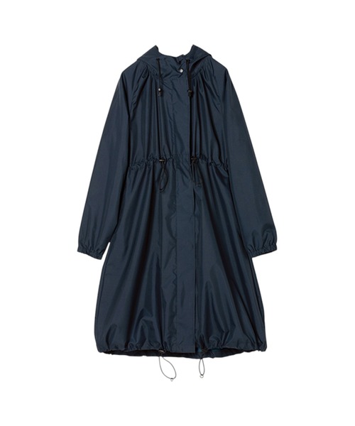 Wpc.（ダブリュピーシー）の「ワールドパーティー W.P.C  R1101 LONG MODS レインコート（レインコート/ポンチョ・レディース・ネイビー/グリーン系その他/ベージュ・FREE）」の10枚目の写真