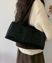 c.u.l | スクエア オブロング 合皮 ショルダーバッグ cula1125(ショルダーバッグ)