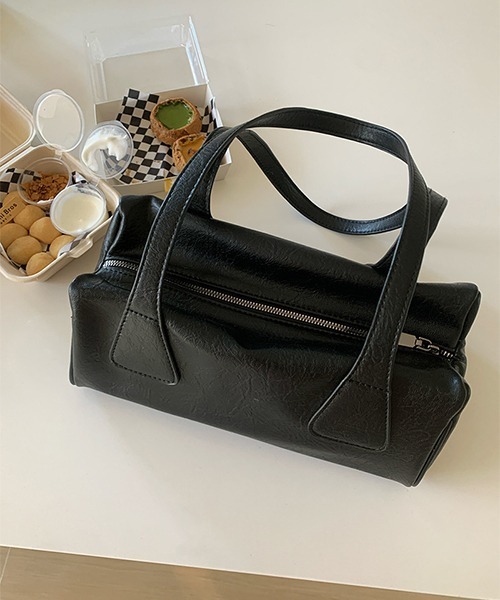 c.u.l（シーユーエル）の「スクエア オブロング 合皮 ショルダーバッグ cula1125（ショルダーバッグ・レディース・ブラック/ブラウン・FREE）」の10枚目の写真