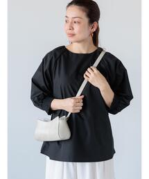 Lugnoncure | 無地/柄アソート袖口シャーリングブラウス(シャツ/ブラウス)