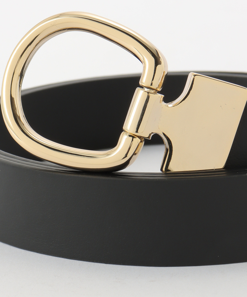 Spick & Span（スピックアンドスパン）の「LEFIJE/レフィエ サッシュベルト（ベルト・レディース・ブラック/ライトグレー・FREE）」の6枚目の写真