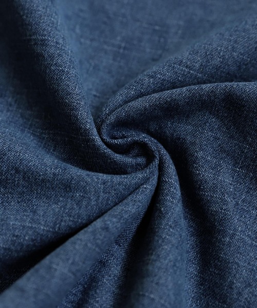 antiqua(アンティカ)の「デニムワイドジャケット(デニムジャケット・レディース・ライトブルー/ブルー・ONESIZE)」の21枚目の写真