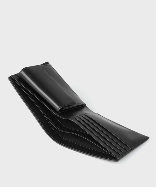 Paul Smith（ポールスミス）の「マーケトリー ブライトストライプ ラビット 2つ折り財布【553422 P905】（財布・メンズ・ブラック/ネイビー・FREE）」の4枚目の写真