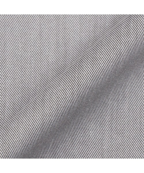 TOKYO SHIRTS(トウキョウシャツ)の「【Layered Cool】 形態安定ノーアイロン ボタンダウン 長袖ビジネスワイシャツ(ビジネスシャツ・メンズ・グレー・首回り37cm-裄丈80cm/首回り39cm-裄丈80cm/首回り39cm-裄丈84cm/首回り41cm-裄丈82cm/首回り41cm-裄丈86cm/首回り42cm-裄丈82cm/首回り42cm-裄丈86cm/首回り43cm-裄丈82cm/首回り43cm-裄丈86cm/首回り37cm-裄丈84cm)」の5枚目の写真