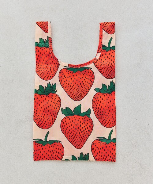 BAGGU（バグー）の「BAGGU/バグゥ BABY BAGGU ベイビーバグゥ（ショルダーバッグ・メンズ・ラベンダー/ピンク・ONE SIZE）」の5枚目の写真