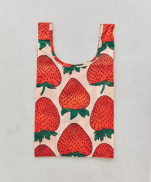 BAGGU（バグー）の「BAGGU/バグゥ BABY BAGGU ベイビーバグゥ（ショルダーバッグ・メンズ・ラベンダー/ピンク・ONE SIZE）」の6枚目の写真