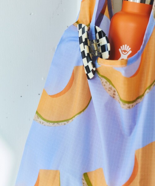 BAGGU（バグー）の「BAGGU/バグゥ BABY BAGGU ベイビーバグゥ（ショルダーバッグ・メンズ・ラベンダー/ピンク・ONE SIZE）」の19枚目の写真