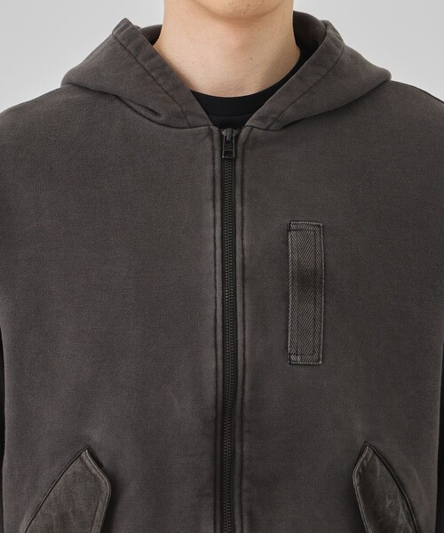 ピグメントダイ ジップパーカー（ブルゾン）｜UNITED TOKYO