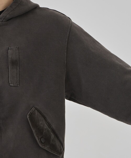 ピグメントダイ ジップパーカー（ブルゾン）｜UNITED TOKYO