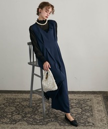 パンツドレス（ブルー・ネイビー/青色系）ファッション通販 - ZOZOTOWN