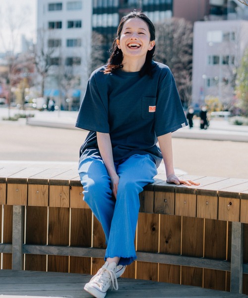 KRIFF MAYER Lady's Collection（クリフメイヤーレディースコレクション）の「【綿100%】楊柳イージーパンツ（その他パンツ・レディース・イエロー/カラフル/ブラック/ナチュラル/グレー/ブルー・LARGE/MEDIUM）」の15枚目の写真