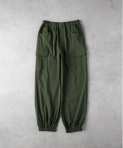 MPS（エムピーエス）の「MPS(エムピーエス)【キッズ】カットカーゴジョガーパンツ（その他パンツ・キッズ・カーキブラウン/ブラック・160/150/140/130/120）」の2枚目の写真