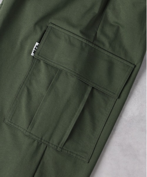 MPS（エムピーエス）の「MPS(エムピーエス)【キッズ】カットカーゴジョガーパンツ（その他パンツ・キッズ・カーキブラウン/ブラック・160/150/140/130/120）」の4枚目の写真