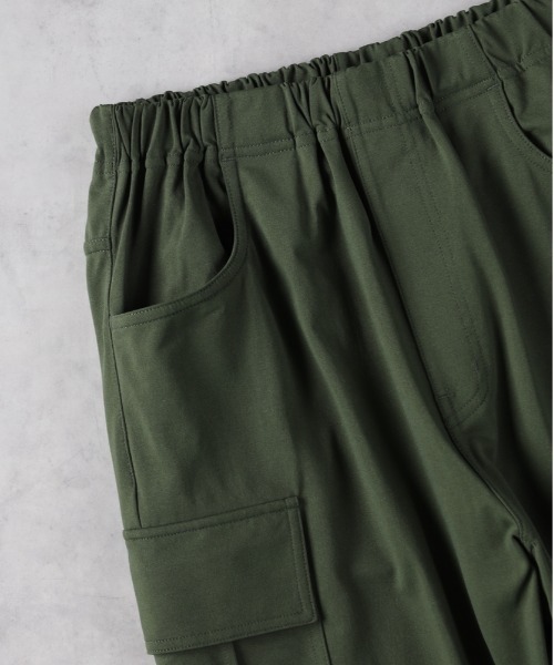 MPS（エムピーエス）の「MPS(エムピーエス)【キッズ】カットカーゴジョガーパンツ（その他パンツ・キッズ・カーキブラウン/ブラック・160/150/140/130/120）」の5枚目の写真