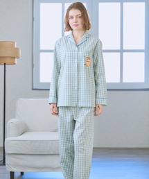 【新品】ポール＆ジョーPAUL&JOE　 春夏物水彩デイジー柄パジャマ（M） PAUL&JOE｜ポールアンドジョーのルームウェア/パジャマ通販