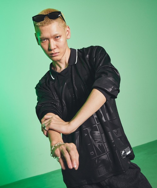 NIKE(ナイキ)の「ナイキ エア メンズ ロングスリーブ ユニフォーム / Nike Air Men's Long-Sleeved Jersey HM8988-010 Black(ジャージ・メンズ・ブラック・XL/2XL/L/M/S)」の5枚目の写真