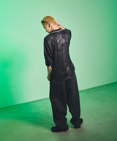 NIKE(ナイキ)の「ナイキ エア メンズ ロングスリーブ ユニフォーム / Nike Air Men's Long-Sleeved Jersey HM8988-010 Black(ジャージ・メンズ・ブラック・XL/2XL/L/M/S)」の7枚目の写真