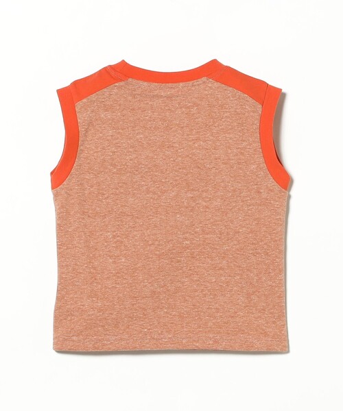 B:MING by BEAMS（ビーミングバイビームス）の「ラグランノースリーブ 2025SS（100～140cm）（Tシャツ/カットソー・キッズ・ブルー/オレンジ・100/120/130/140/110）」の5枚目の写真