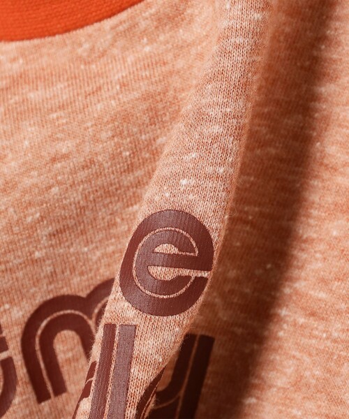 B:MING by BEAMS（ビーミングバイビームス）の「ラグランノースリーブ 2025SS（100～140cm）（Tシャツ/カットソー・キッズ・ブルー/オレンジ・100/120/130/140/110）」の6枚目の写真