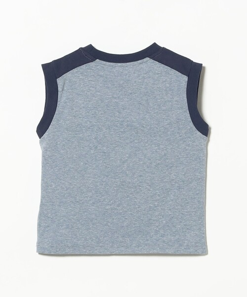 B:MING by BEAMS（ビーミングバイビームス）の「ラグランノースリーブ 2025SS（100～140cm）（Tシャツ/カットソー・キッズ・ブルー/オレンジ・100/120/130/140/110）」の8枚目の写真