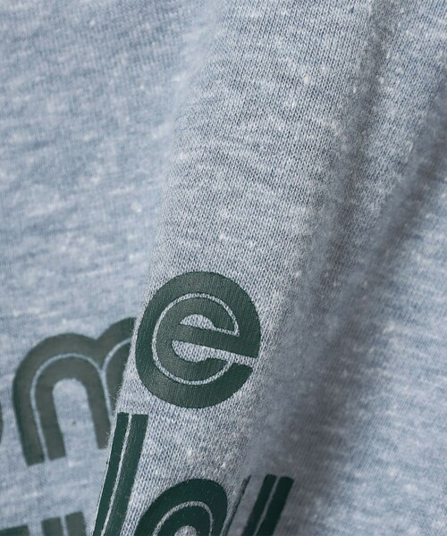 B:MING by BEAMS（ビーミングバイビームス）の「ラグランノースリーブ 2025SS（100～140cm）（Tシャツ/カットソー・キッズ・ブルー/オレンジ・100/120/130/140/110）」の9枚目の写真