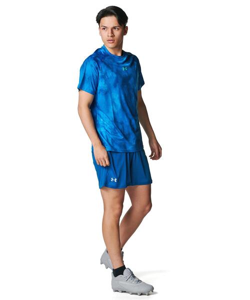 UNDER ARMOUR(アンダーアーマー)の「UAヤード テック ショーツ(ベースボール/メンズ)(その他パンツ・メンズ・ブルー系・2XL/XL/S/M/L/3XL)」の3枚目の写真
