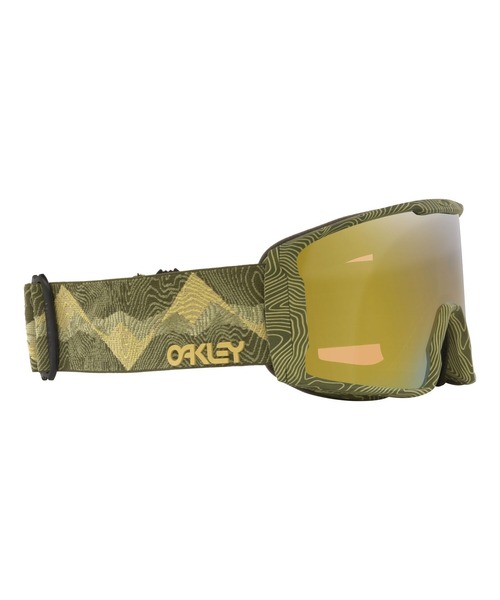 オークリー スノーゴーグル Line Miner Lサイズ Sage Kotsenburg
