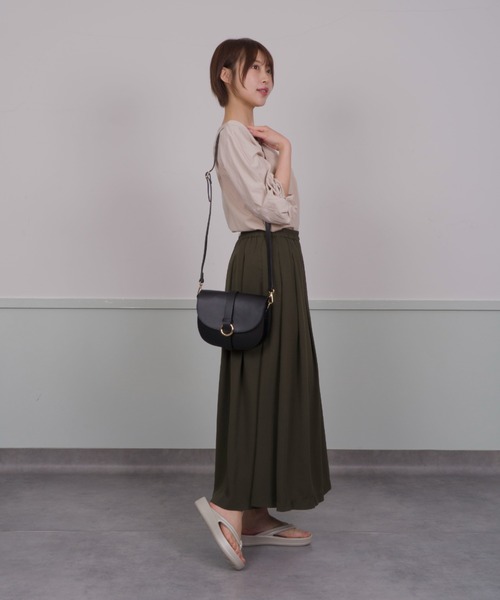 Rivel(リヴェル)の「【LEMON JELLY】軽量 トングサンダル EVA(サンダル・レディース・ライトグレー/ブラック・38/39/36/37)」の18枚目の写真