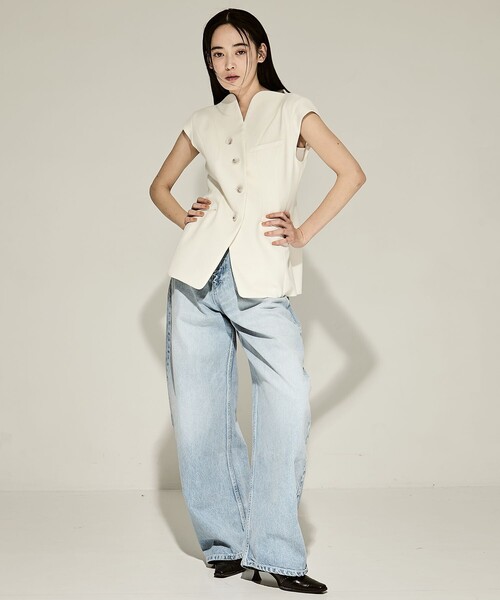 BASICKS/ベーシックス】Barrel Denim/バレルデニム/バレルレッグデニム