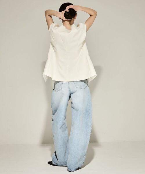 BASICKS 別注バレルデニム BASICKS/ベーシックス】Barrel Denim/バレル