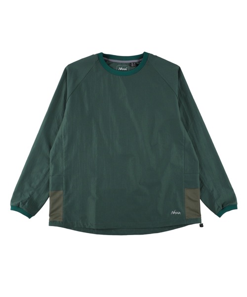 NANGA(ナンガ)の「DotAir COMFY L/S TEE/ドットエア L/Sコンフィーティー(Tシャツ/カットソー・メンズ・ベージュ系その他/ブラック系その他/ブルー/プラム/ネイビー/グリーン・S/M/L/XL)」の3枚目の写真
