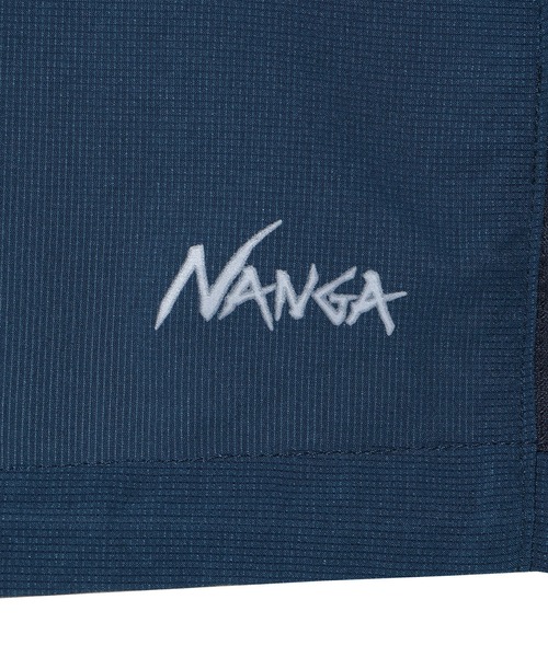 NANGA(ナンガ)の「DotAir COMFY L/S TEE/ドットエア L/Sコンフィーティー(Tシャツ/カットソー・メンズ・ベージュ系その他/ブラック系その他/ブルー/プラム/ネイビー/グリーン・S/M/L/XL)」の18枚目の写真