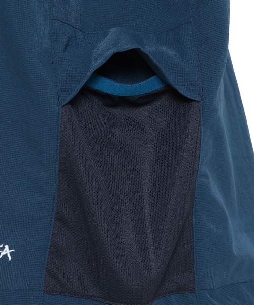 NANGA(ナンガ)の「DotAir COMFY L/S TEE/ドットエア L/Sコンフィーティー(Tシャツ/カットソー・メンズ・ベージュ系その他/ブラック系その他/ブルー/プラム/ネイビー/グリーン・S/M/L/XL)」の20枚目の写真