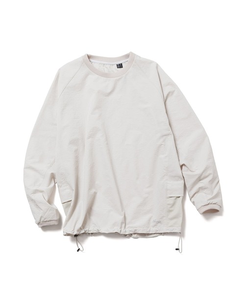 NANGA(ナンガ)の「DotAir COMFY L/S TEE/ドットエア L/Sコンフィーティー(Tシャツ/カットソー・メンズ・ベージュ系その他/ブラック系その他/ブルー/プラム/ネイビー/グリーン・S/M/L/XL)」の10枚目の写真
