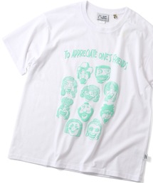 5.8oz T/Cドライfriends Tee